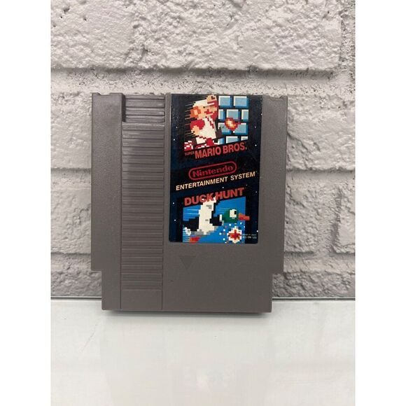 Nintendo Entertainment System Duck hunt / Super Mario Bros. - Picture 1 of 2